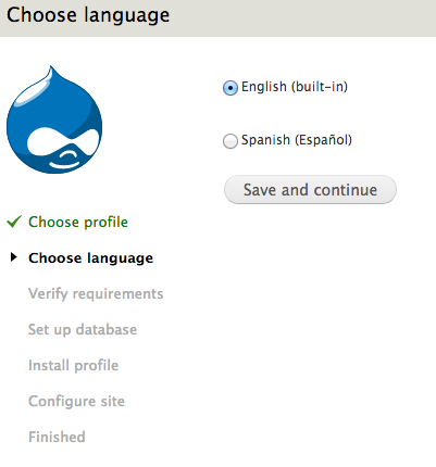 Drupal 7 Installation